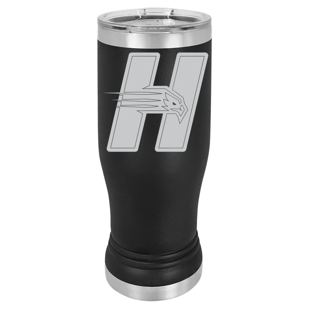 University of Hartford Polar Camel 14 oz. Pilsner Tumbler