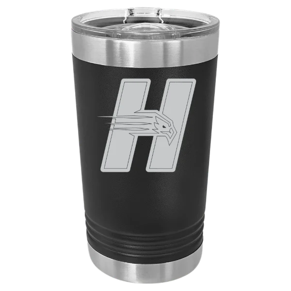 University of Hartford Polar Camel 16 oz. Pint Tumbler