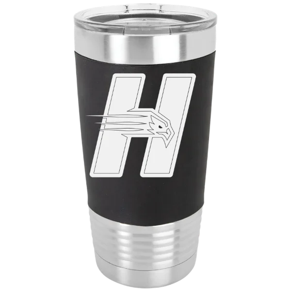 University of Hartford Polar Camel 20 oz. Silicone Grip Tumbler with Standard Lid