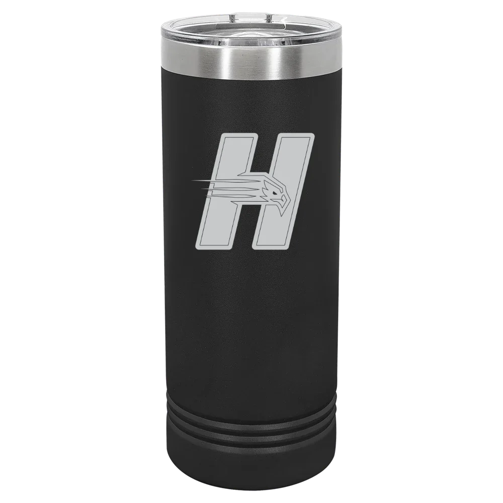 University of Hartford Polar Camel 22 oz. Skinny Tumbler with Slider Lid