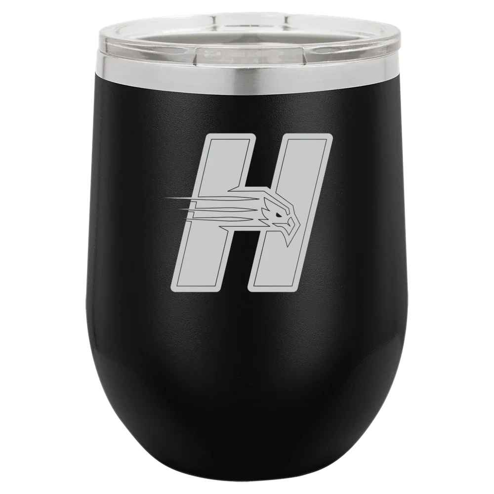 University of Hartford Polar Camel 12 oz. Stemless Wine Tumbler