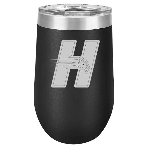 University of Hartford Polar Camel 16 oz. Stemless Wine Tumbler