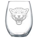 University of La Verne Polar Camel 15 oz. Stemless Wine Glass