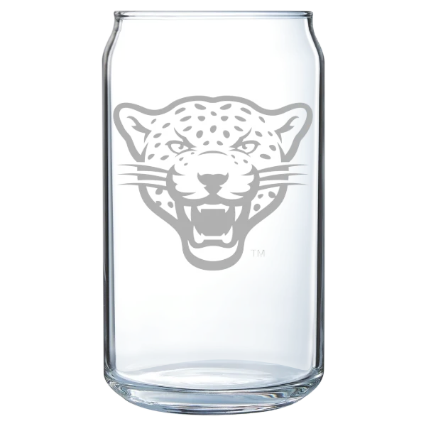 University of La Verne Polar Camel 16 oz. Can Glass