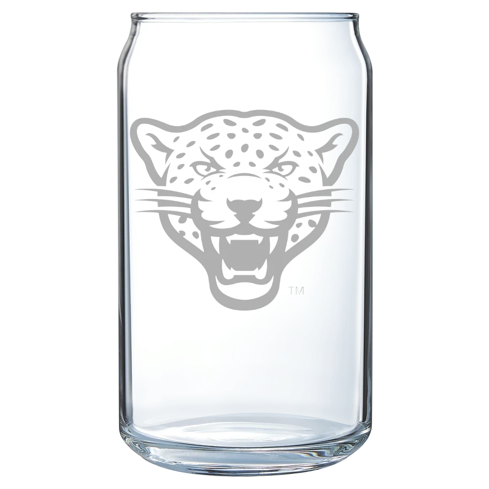 University of La Verne Polar Camel 16 oz. Can Glass