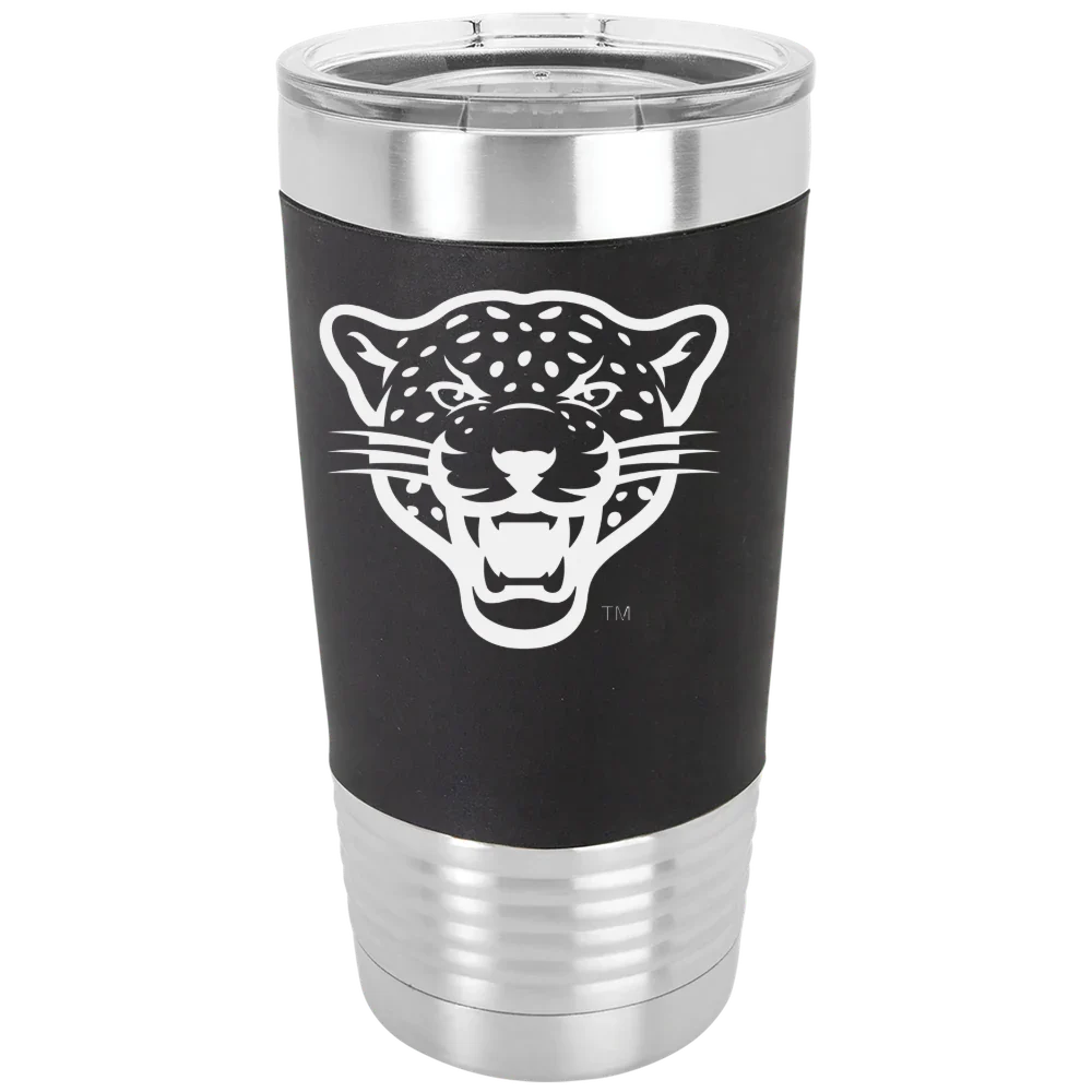 University of La Verne Polar Camel 20 oz. Silicone Grip Tumbler with Standard Lid