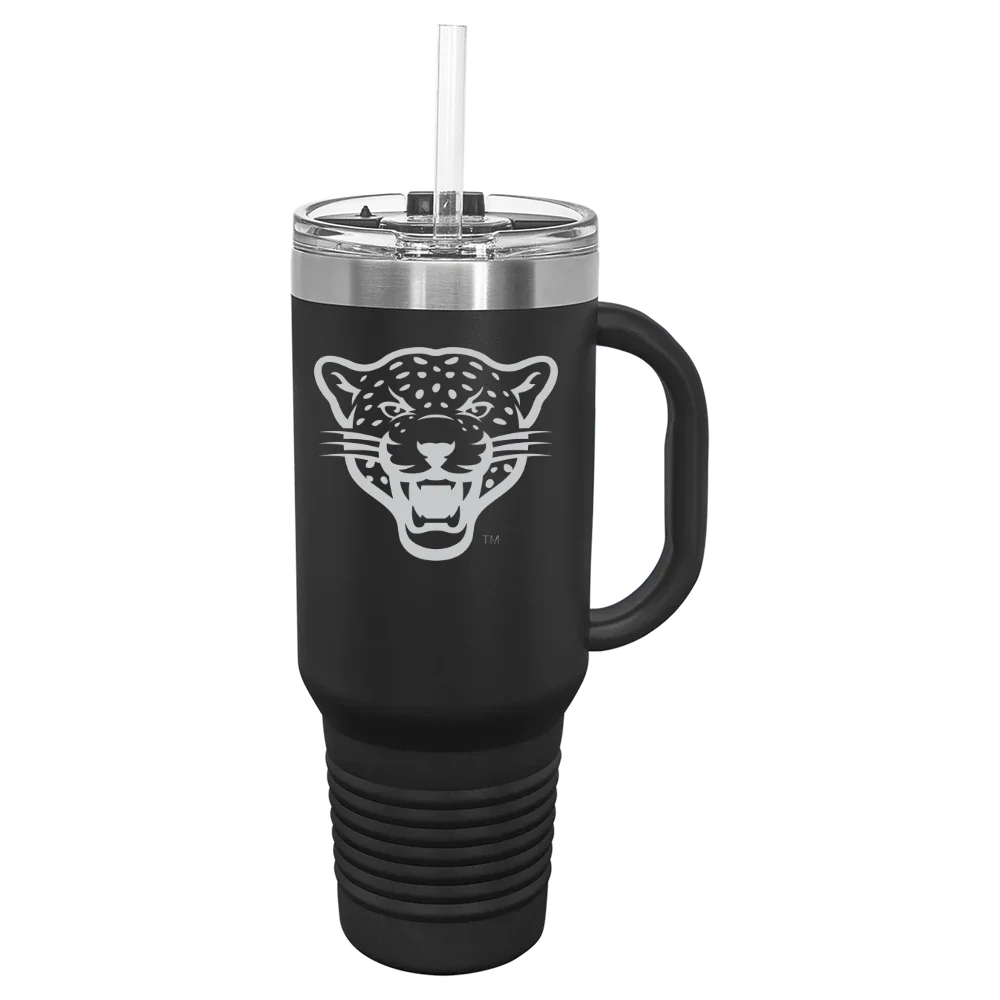 University of La Verne Polar Camel 40 oz. Travel Mug with Snap Lid & Straw