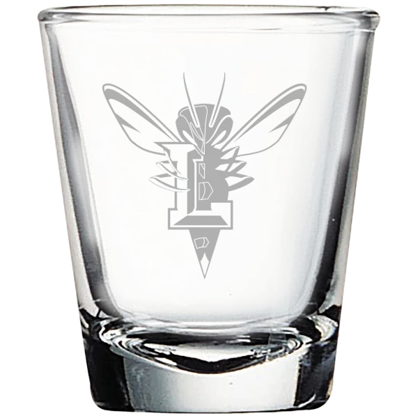 University of Lynchburg Polar Camel 1.7 oz. Shot Glass