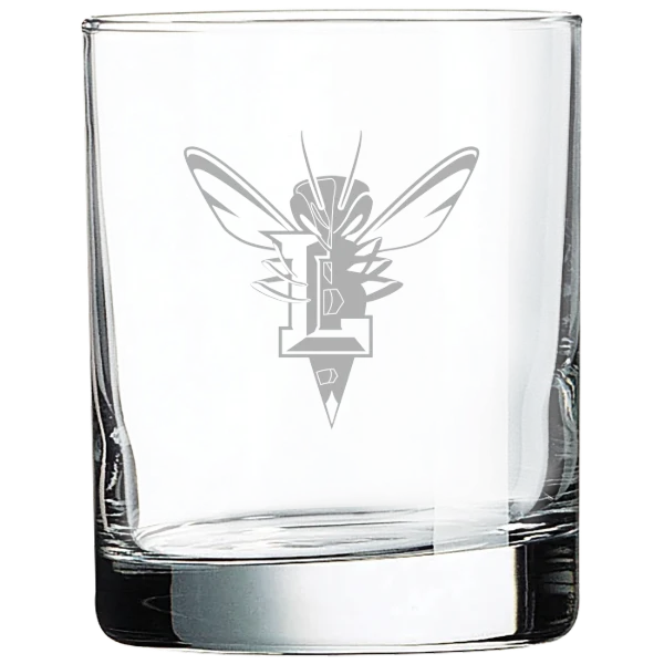 University of Lynchburg Polar Camel 10 1/2 oz. On The Rocks Glass