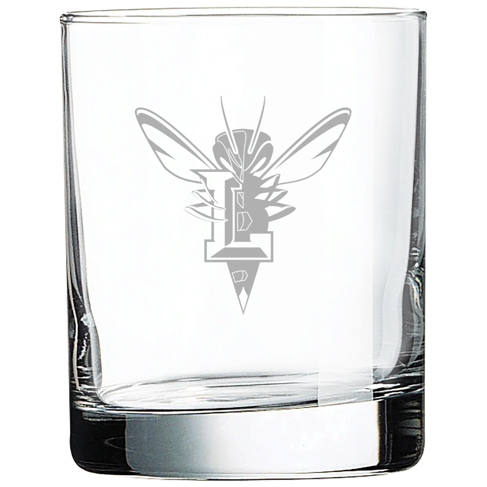 University of Lynchburg Polar Camel 10 1/2 oz. On The Rocks Glass