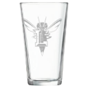 University of Lynchburg Polar Camel 16 oz. Pint Mixing Glass