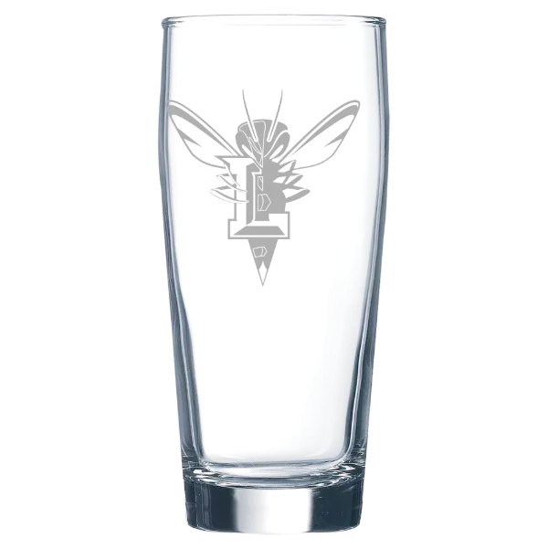 University of Lynchburg Polar Camel 16 oz. Willi Becher Beer Glass