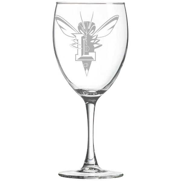University of Lynchburg Polar Camel 10 1/2 oz. Wine Glass