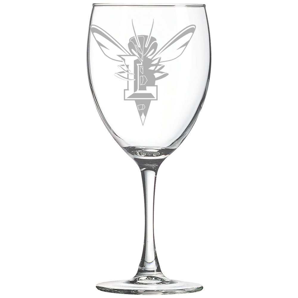 University of Lynchburg Polar Camel 10 1/2 oz. Wine Glass