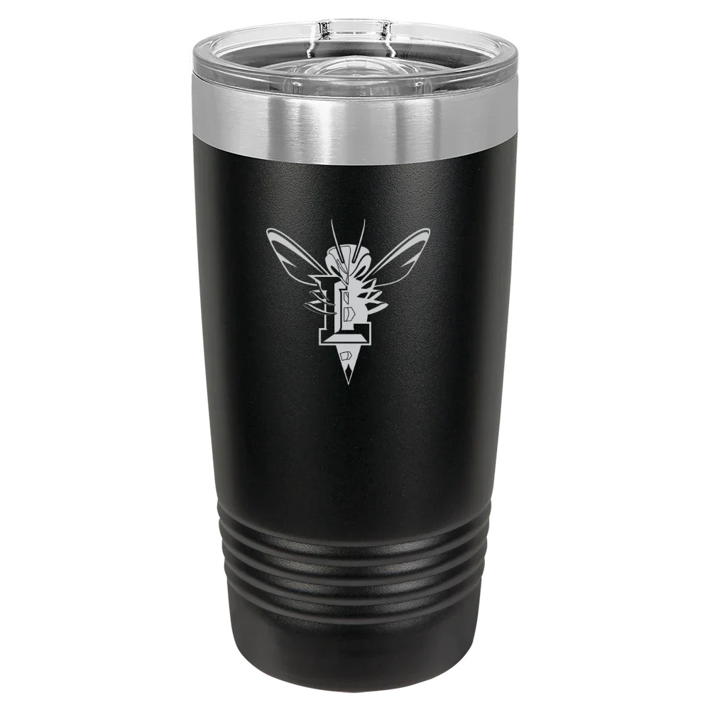 University of Lynchburg Polar Camel 20 oz. Ringneck Tumbler with Slider Lid