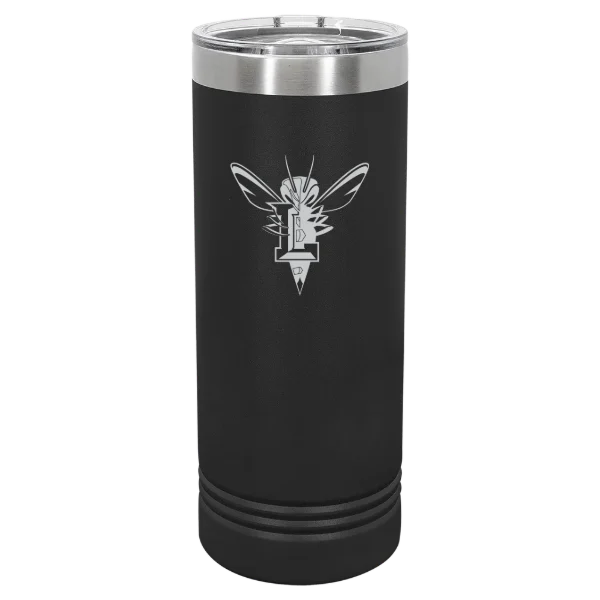 University of Lynchburg Polar Camel 22 oz. Skinny Tumbler with Slider Lid