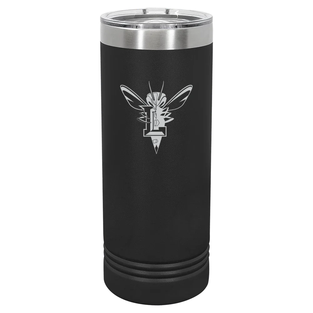 University of Lynchburg Polar Camel 22 oz. Skinny Tumbler with Slider Lid
