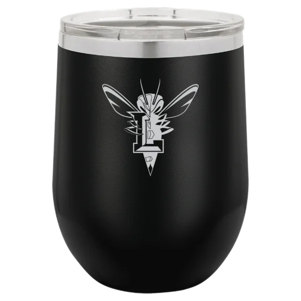 University of Lynchburg Polar Camel 12 oz. Stemless Wine Tumbler