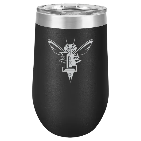 University of Lynchburg Polar Camel 16 oz. Stemless Wine Tumbler