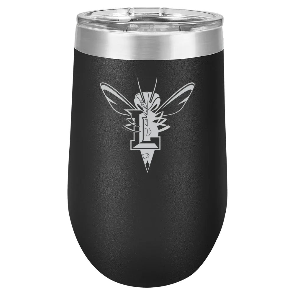 University of Lynchburg Polar Camel 16 oz. Stemless Wine Tumbler