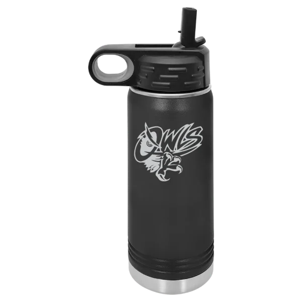 University of Maine at Presque Isle Polar Camel 20 oz. Water Bottle
