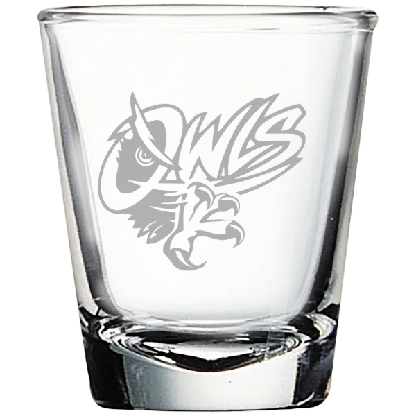 University of Maine at Presque Isle Polar Camel 1.7 oz. Shot Glass