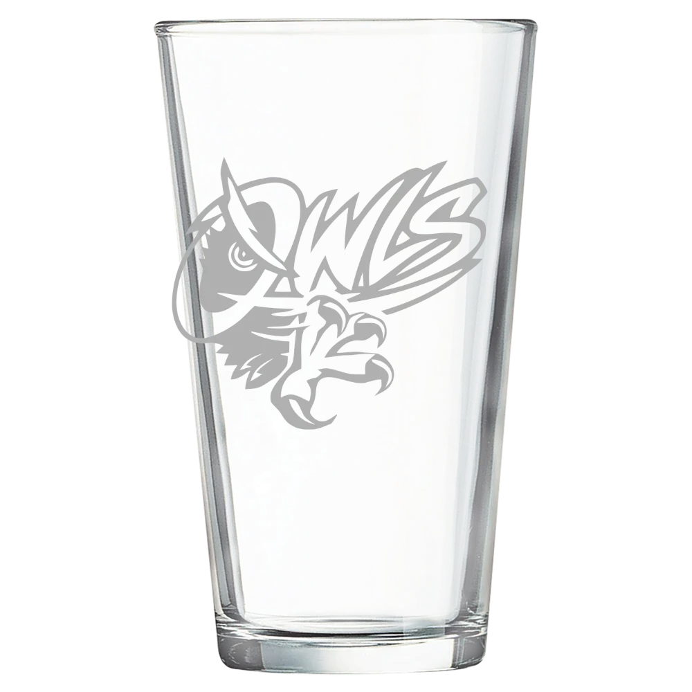 University of Maine at Presque Isle Polar Camel 16 oz. Pint Mixing Glass