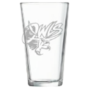 University of Maine at Presque Isle Polar Camel 16 oz. Pint Mixing Glass