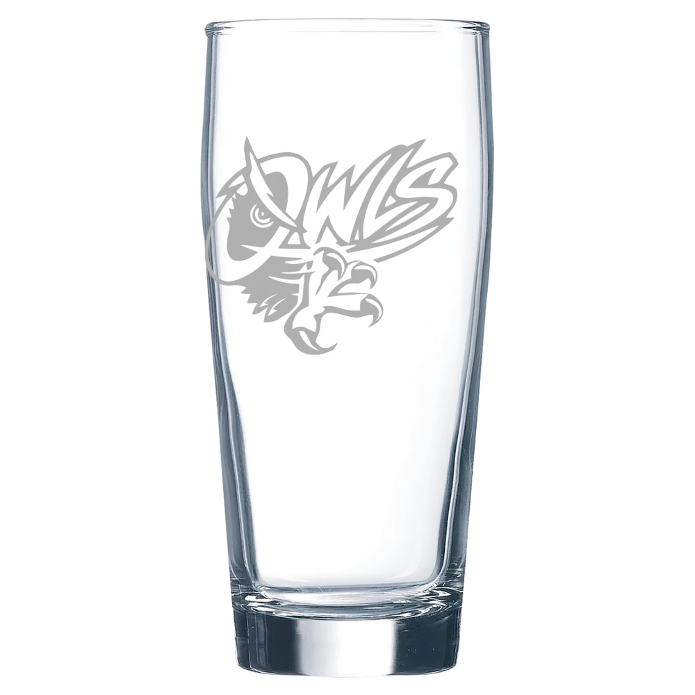 University of Maine at Presque Isle Polar Camel 16 oz. Willi Becher Beer Glass