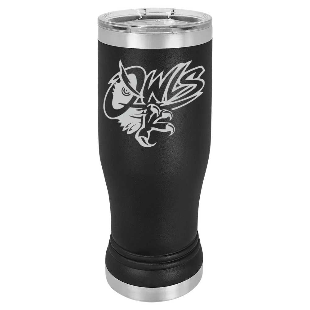 University of Maine at Presque Isle Polar Camel 14 oz. Pilsner Tumbler