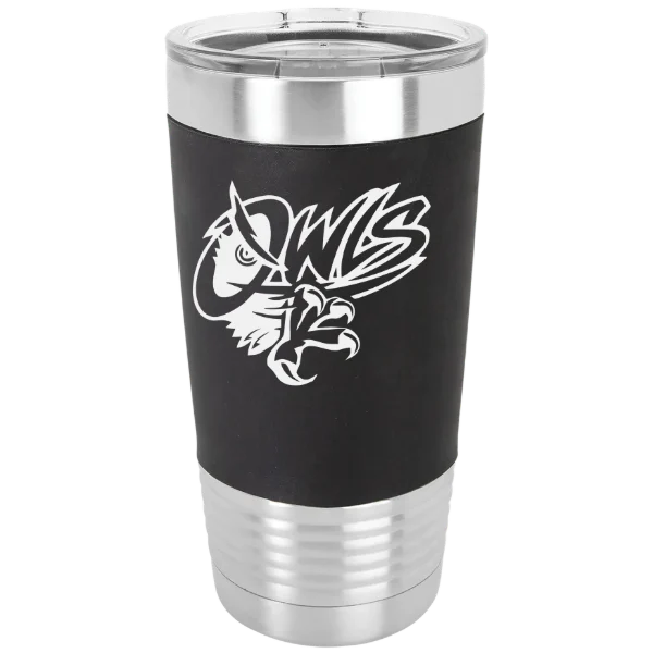 University of Maine at Presque Isle Polar Camel 20 oz. Silicone Grip Tumbler with Standard Lid