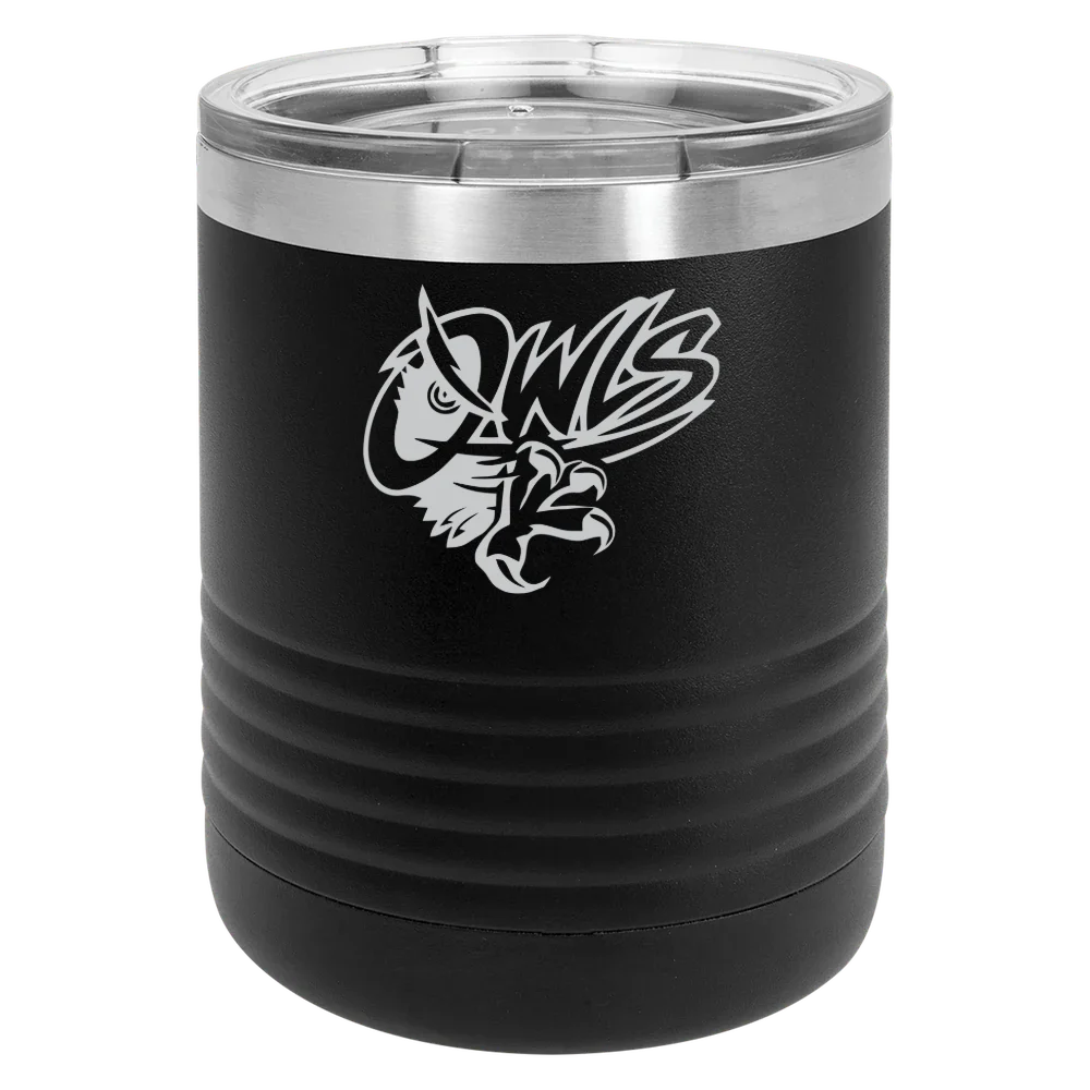 University of Maine at Presque Isle Polar Camel 10 oz. Tumbler with Standard Lid