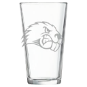 University of Maine, Farmington Polar Camel 16 oz. Pint Mixing Glass