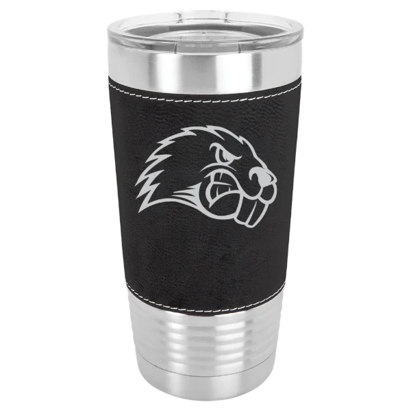University of Maine, Farmington Polar Camel 20 oz. Leatherette Grip Tumbler with Standard Lid