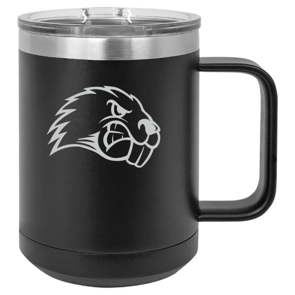 University of Maine, Farmington Polar Camel 15 oz. Mug with Slider Lid
