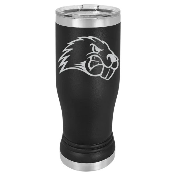 University of Maine, Farmington Polar Camel 14 oz. Pilsner Tumbler