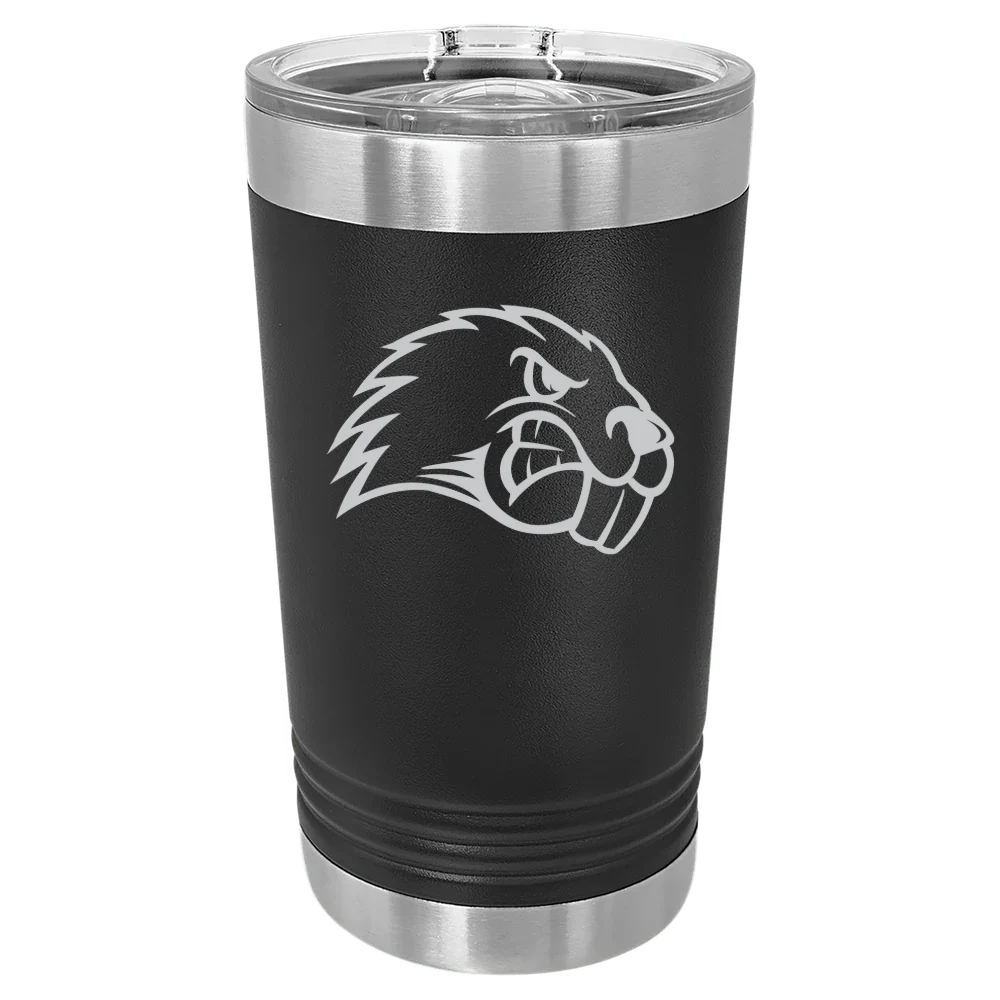 University of Maine, Farmington Polar Camel 16 oz. Pint Tumbler