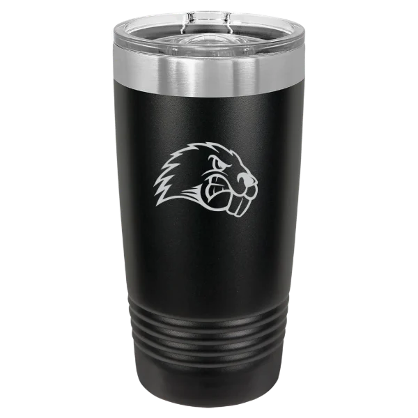 University of Maine, Farmington Polar Camel 20 oz. Ringneck Tumbler with Slider Lid