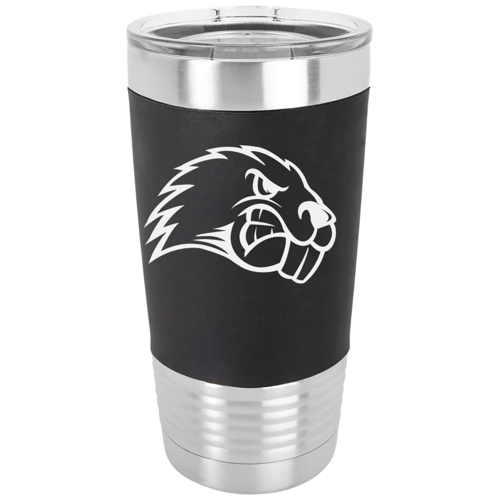 University of Maine, Farmington Polar Camel 20 oz. Silicone Grip Tumbler with Standard Lid