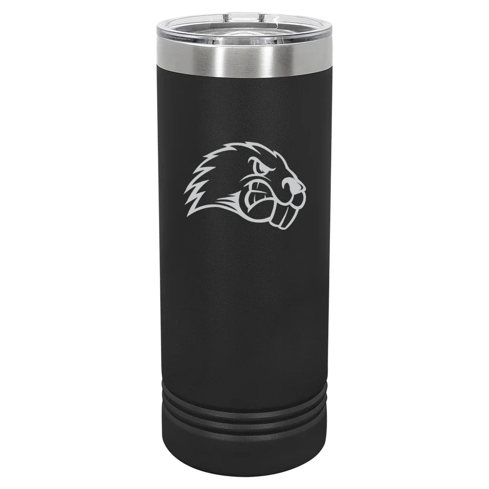University of Maine, Farmington Polar Camel 22 oz. Skinny Tumbler with Slider Lid