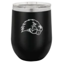 University of Maine, Farmington Polar Camel 12 oz. Stemless Wine Tumbler