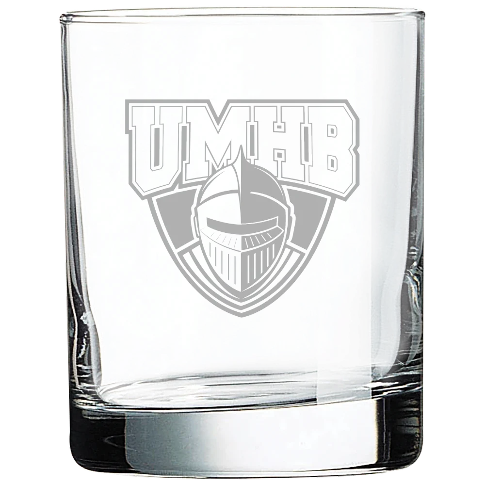 University of Mary Hardin-Baylor Polar Camel 10 1/2 oz. On The Rocks Glass