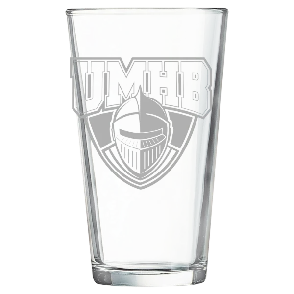 University of Mary Hardin-Baylor Polar Camel 16 oz. Pint Mixing Glass