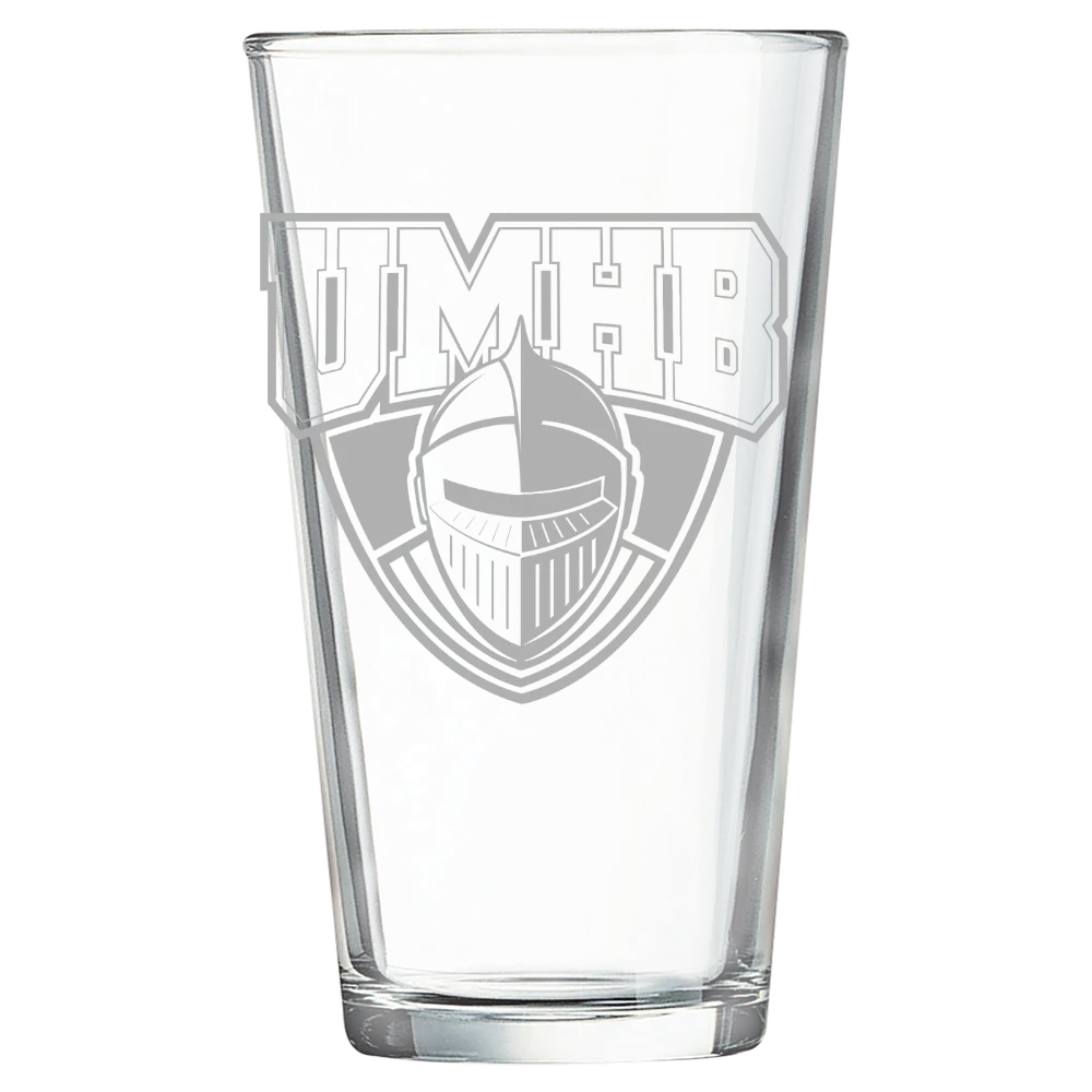 University of Mary Hardin-Baylor Polar Camel 16 oz. Pint Mixing Glass