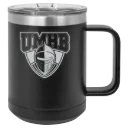 University of Mary Hardin-Baylor Polar Camel 15 oz. Mug with Slider Lid