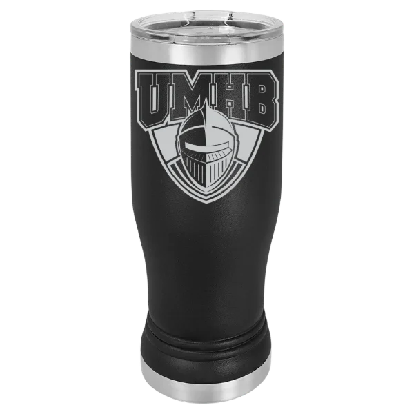 University of Mary Hardin-Baylor Polar Camel 14 oz. Pilsner Tumbler