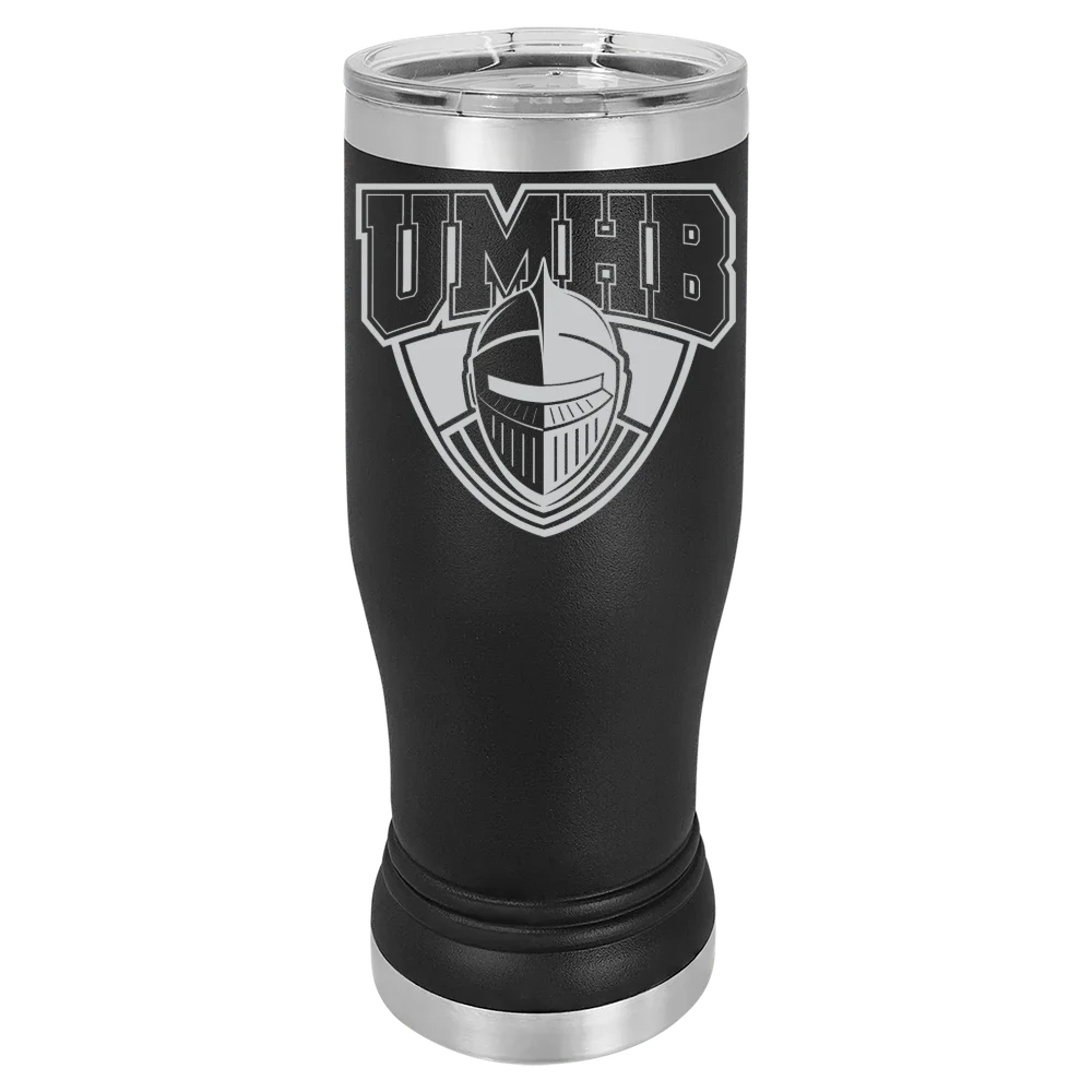 University of Mary Hardin-Baylor Polar Camel 14 oz. Pilsner Tumbler