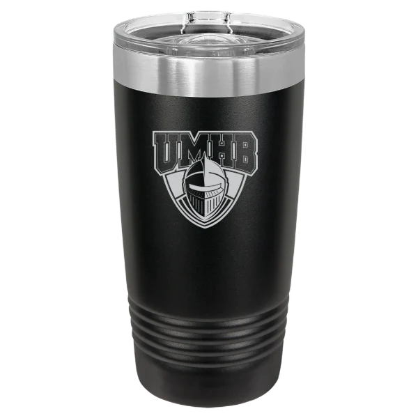 University of Mary Hardin-Baylor Polar Camel 20 oz. Ringneck Tumbler with Slider Lid