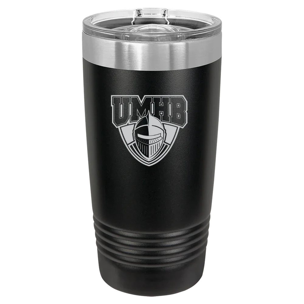 University of Mary Hardin-Baylor Polar Camel 20 oz. Ringneck Tumbler with Slider Lid