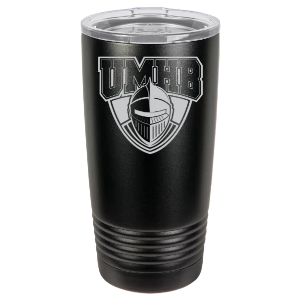 University of Mary Hardin-Baylor Polar Camel 20 oz. Ringneck Tumbler with Standard Lid